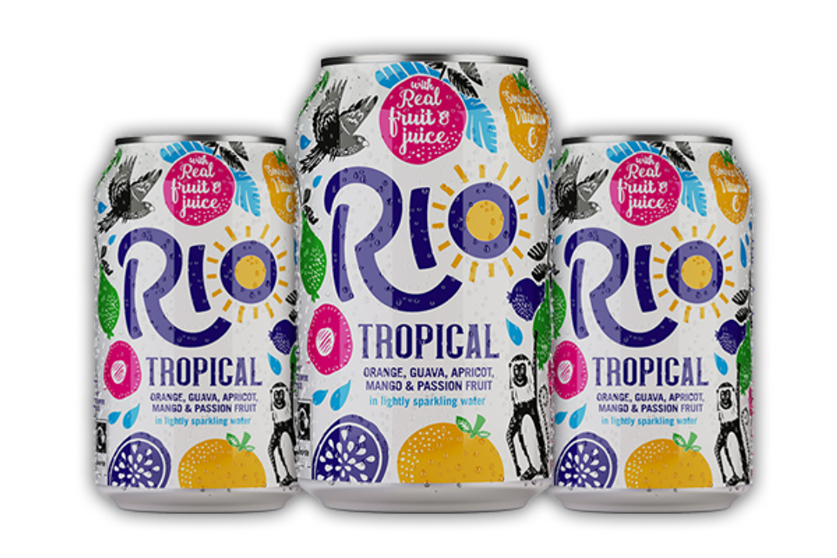 AG Barr acquires tropical drinks brand Rio