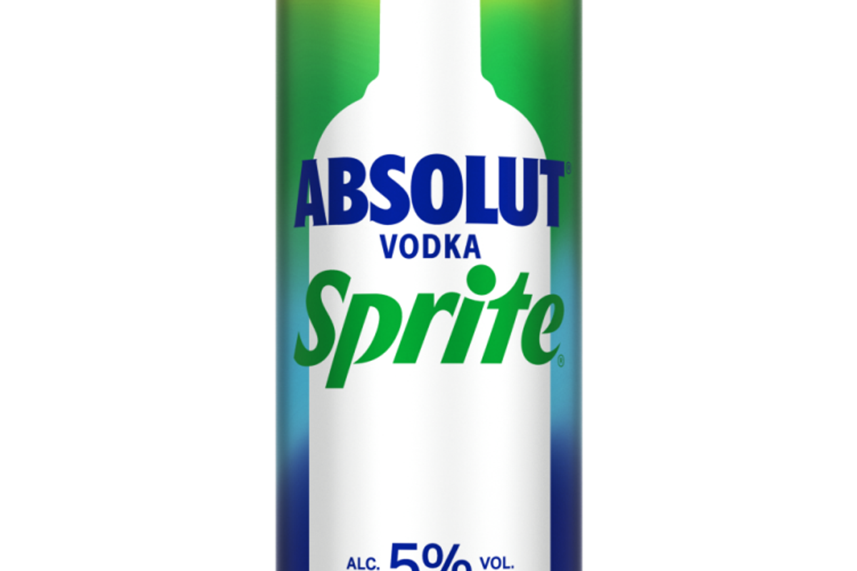 Absolut Vodka & Sprite ready-to-drink cocktail launches in Britain