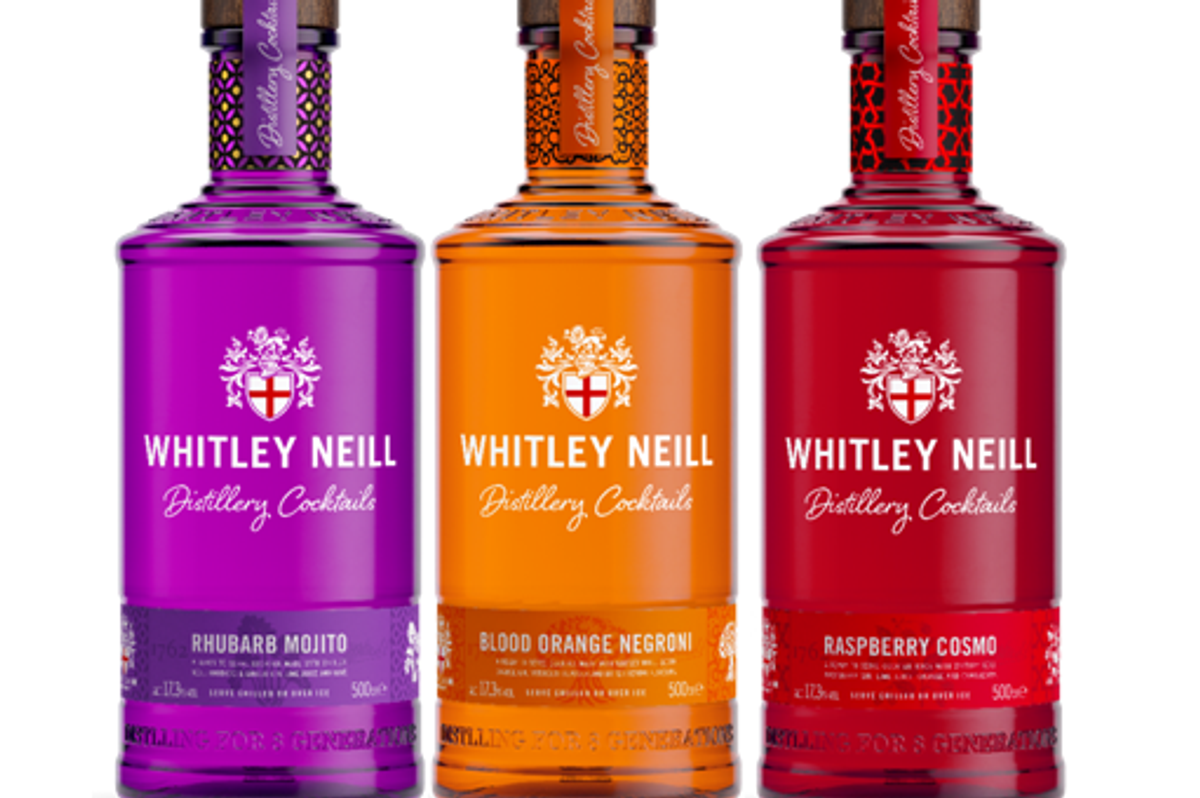 Whitley Neill launches RTD cocktails range