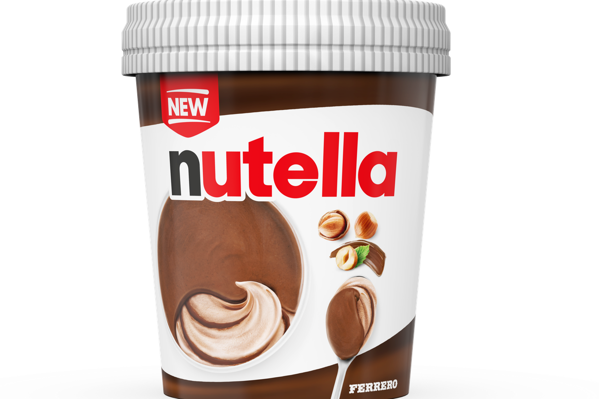 Ferrero expands ice cream offering with new Nutella tubs