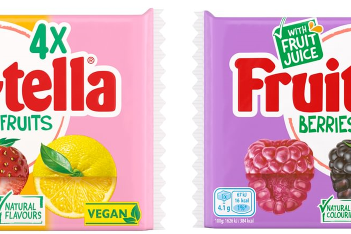 Fruit-tella unveils two new multi-pack formats