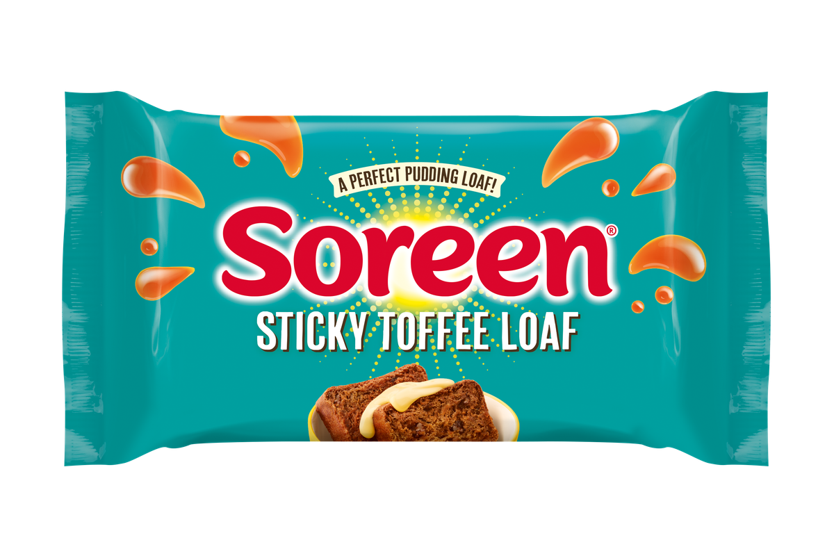 Soreen supports retailer health agenda with new sticky toffee loaf