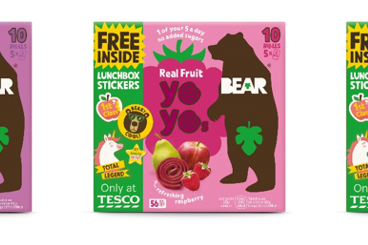 Back to school lunchbox-ready snacks from Bear
