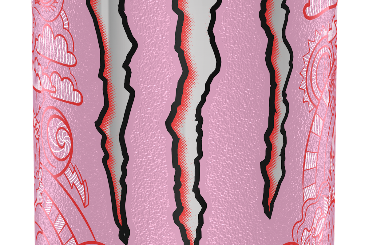 Monster adds Strawberry Dreams flavour to Zero Sugar Ultra range