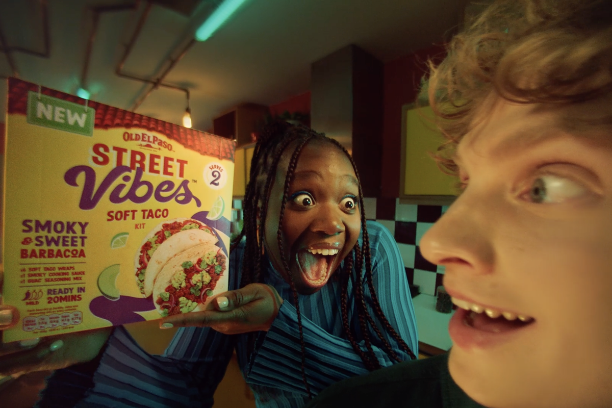 Old El Paso launches Street Vibes campaign