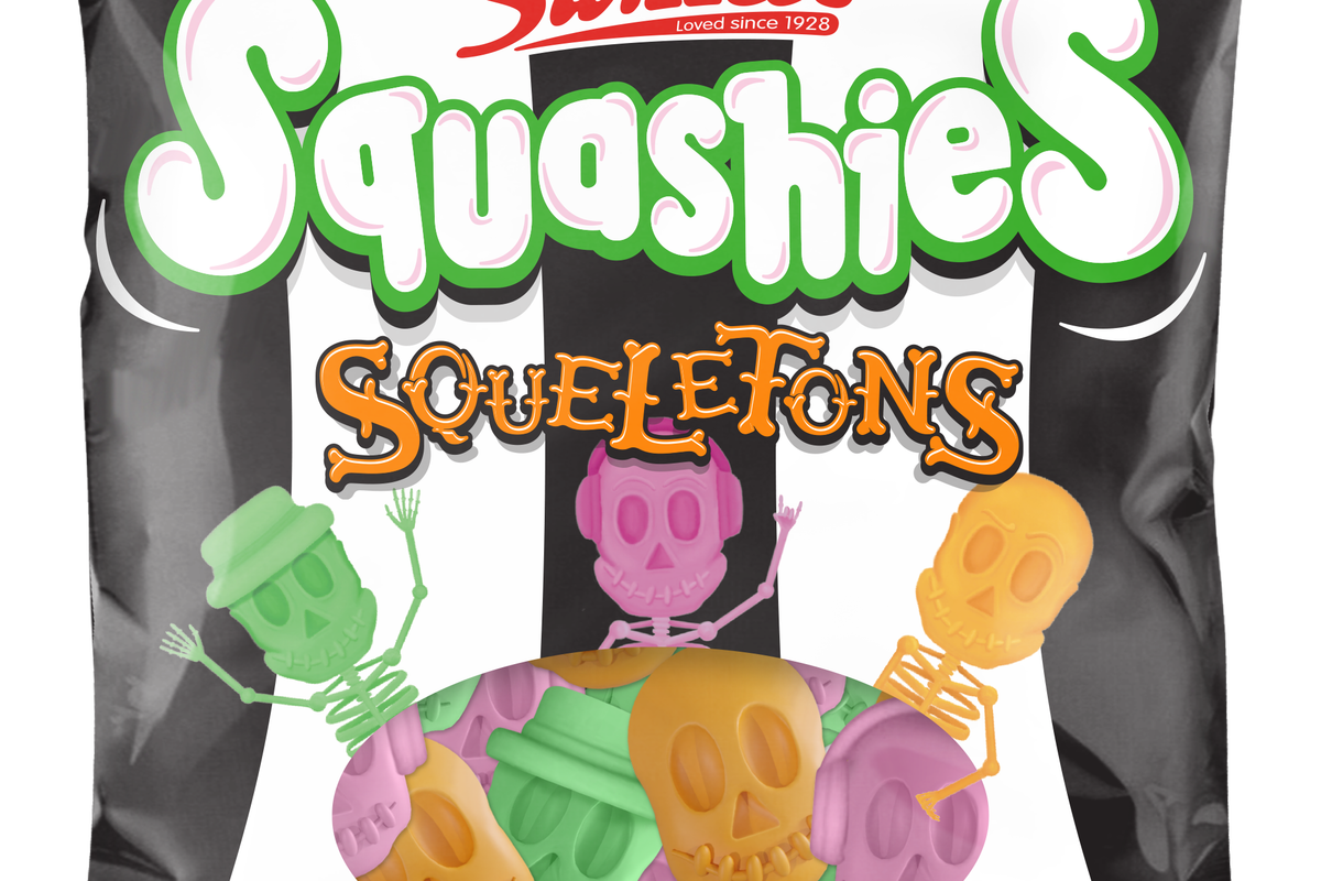 Swizzels expands its Halloween-themed range with new Squashies ‘Squeletons’