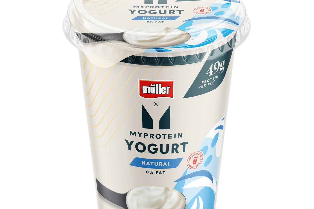 Müller launches high-protein range in collaboration with Myprotein