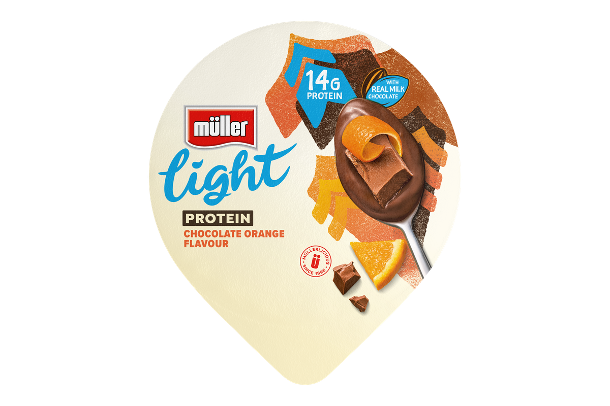 Müller adds two new products to Müller Light range
