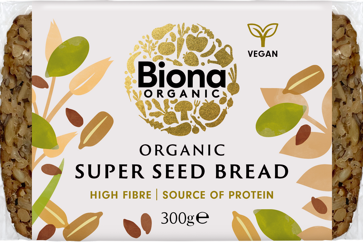 Biona sows seeds of success with Organic Super Seed Bread
