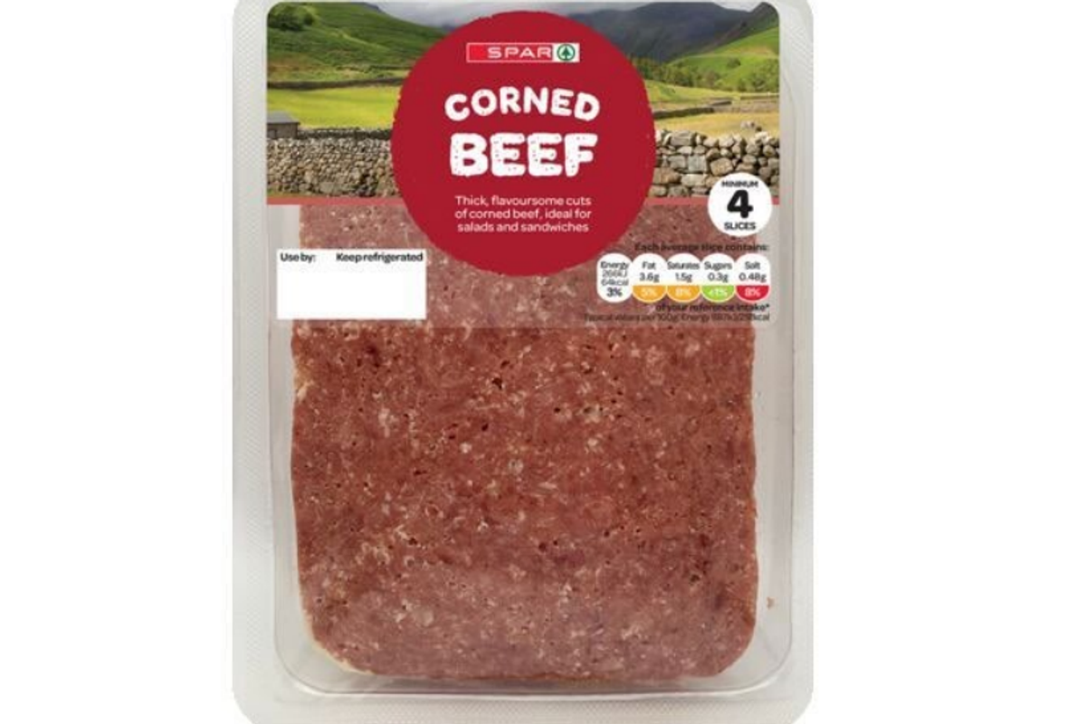James Hall & Co recalls SPAR Corned Beef over bacterial contamination