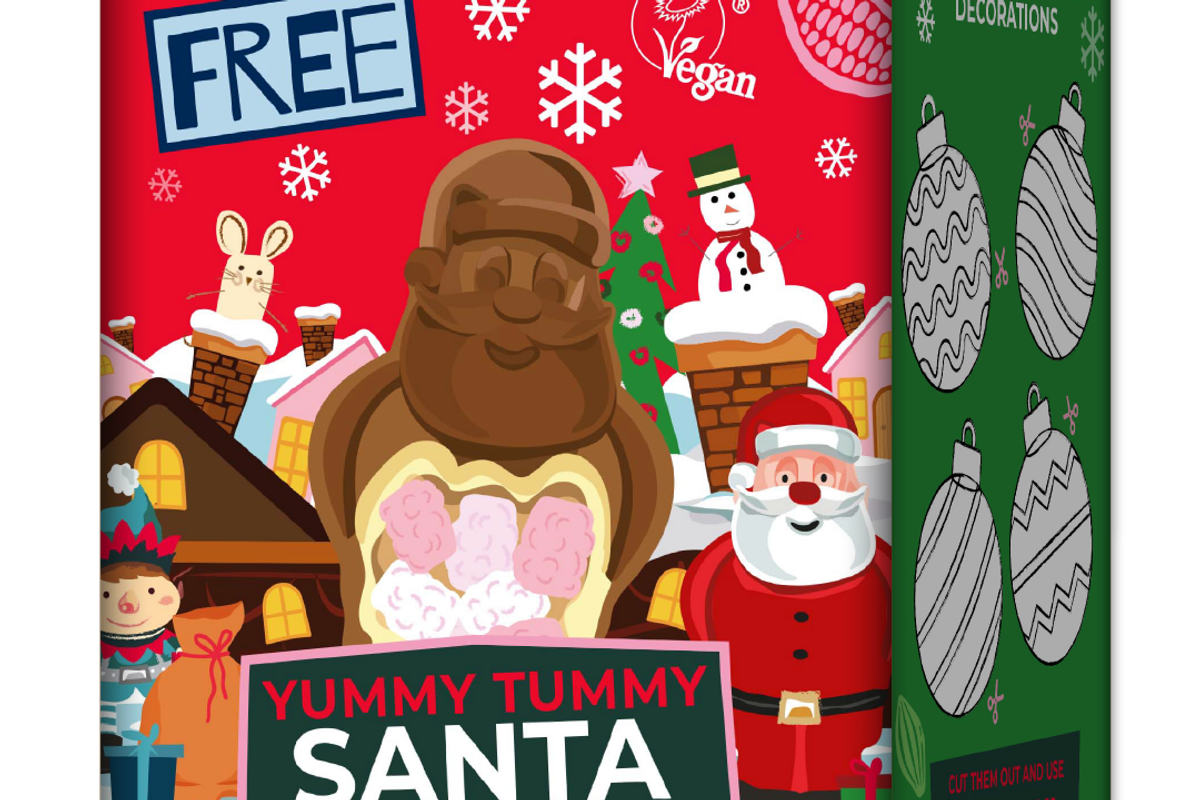Moo Free’s free-from and vegan chocolate festive range