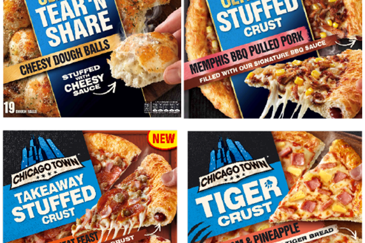 Chicago Town expands range, takes on high street take-outs with new £4.5m campaign