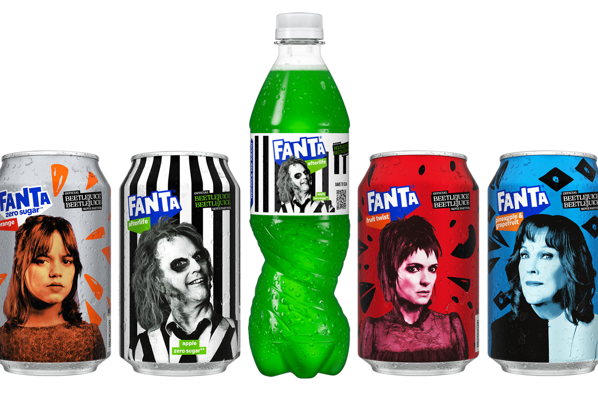 New Fanta Afterlife train campaign