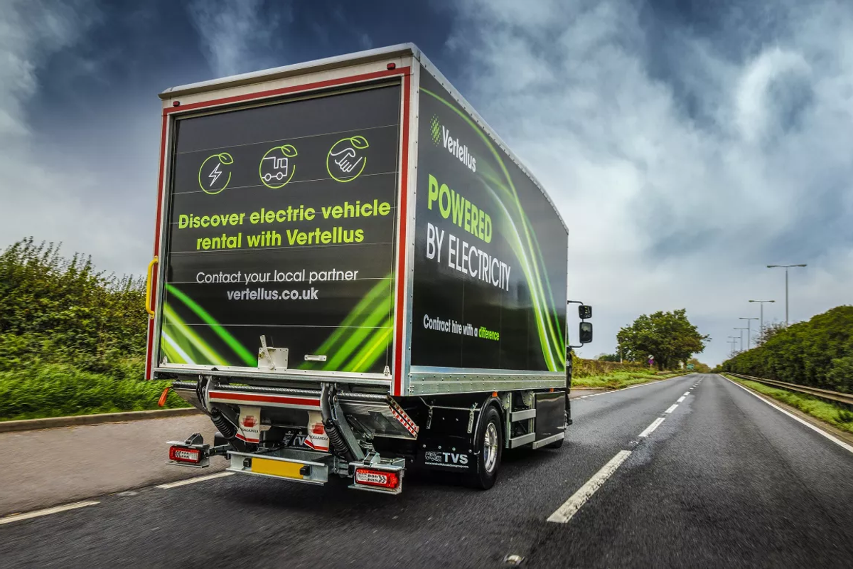 Scottish wholesalers offered opportunity to rent electric HGV