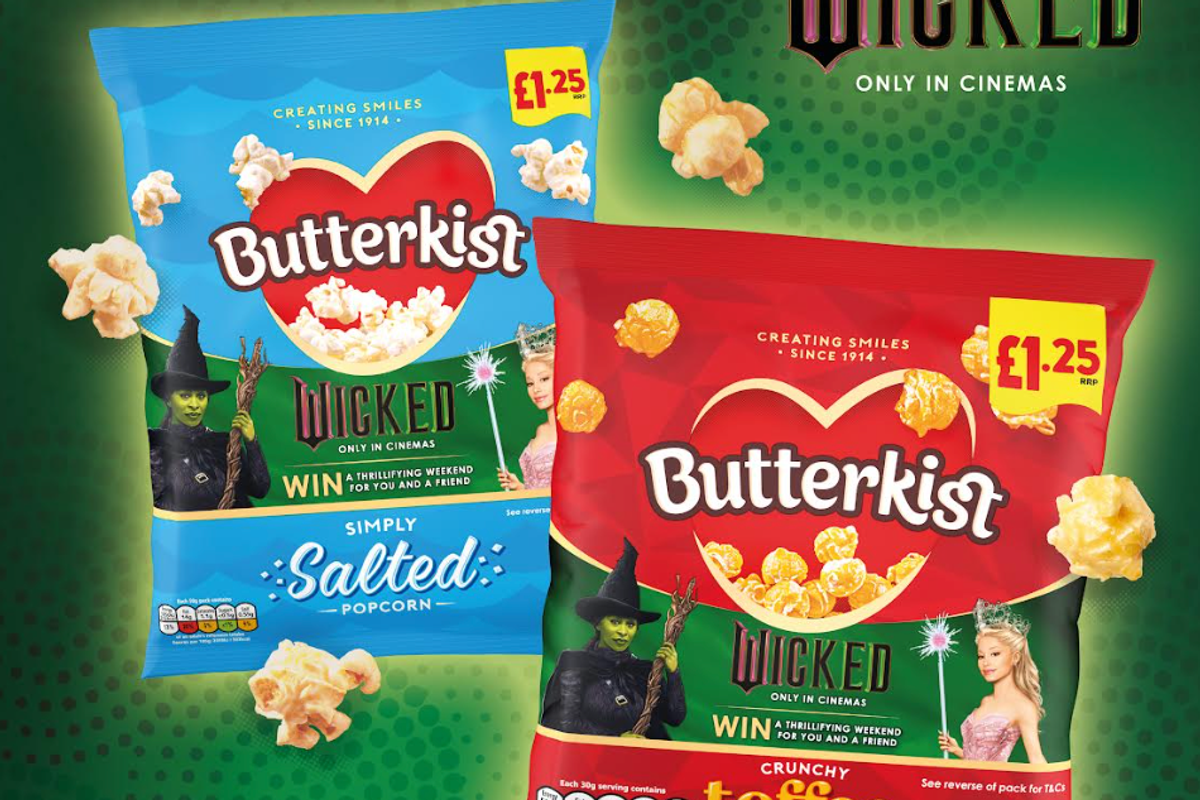 KP Snacks announces partnership with Universal Pictures’ Wicked movie