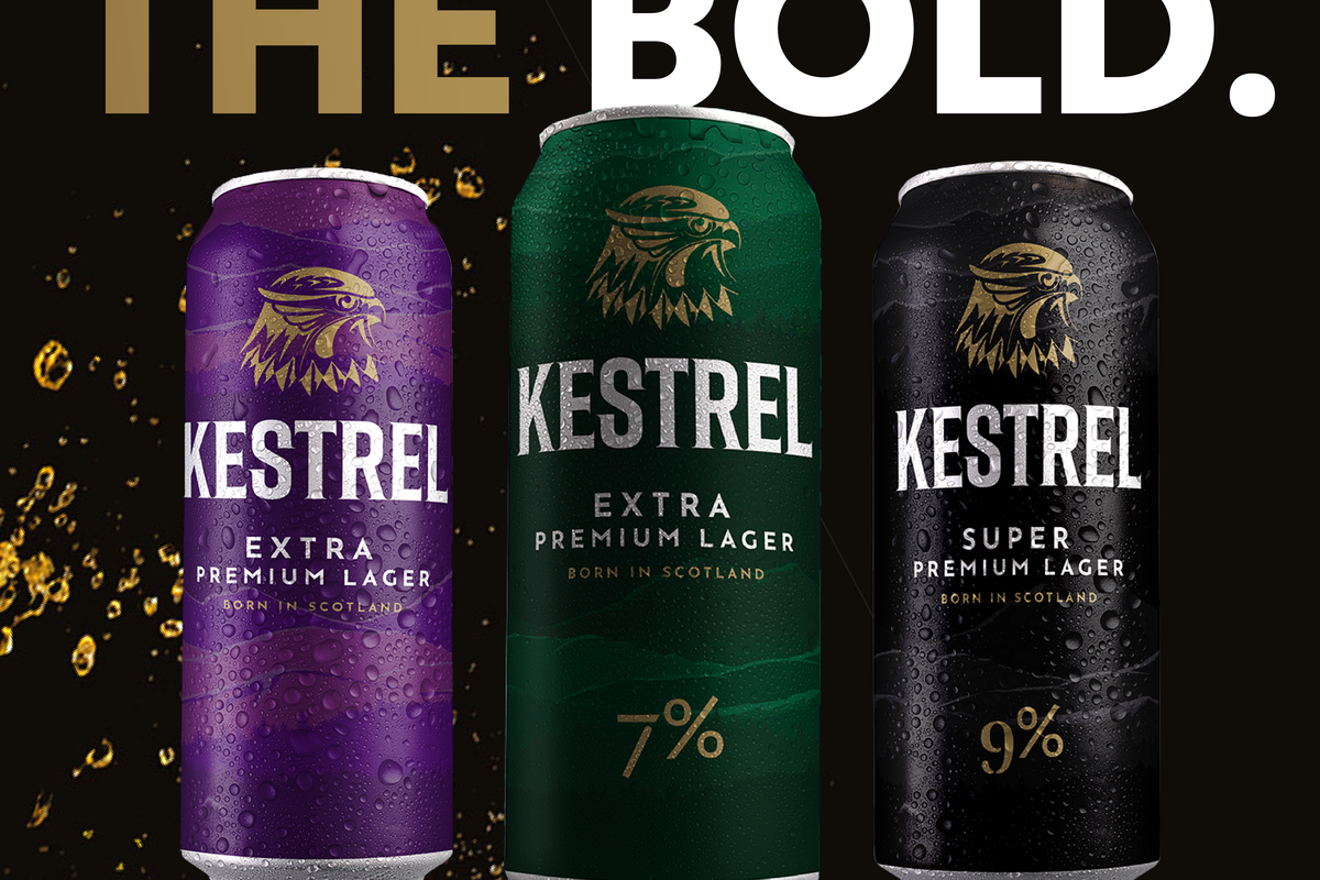 Kestrel Beer signs racing driver Harry Rice as new brand ambassador
