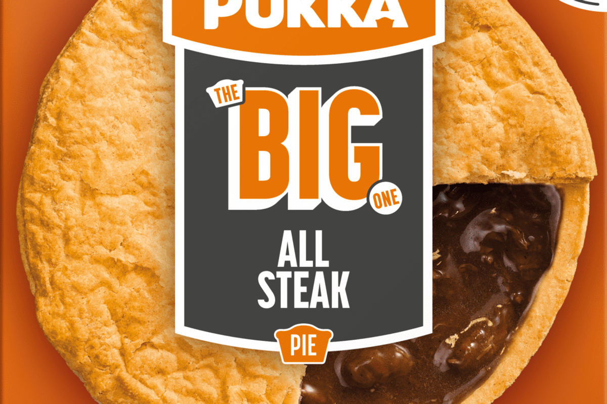 Pukka launches 'The Big One' range