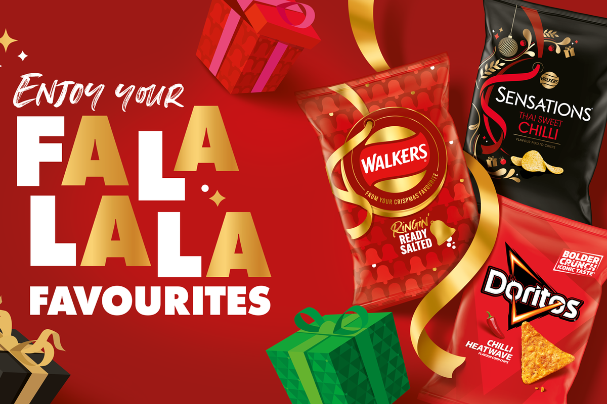 Crispmas is here: Walkers unwraps seasonal packaging, limited-edition flavours