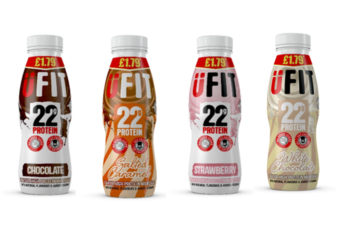 UFIT launches PMP range into convenience