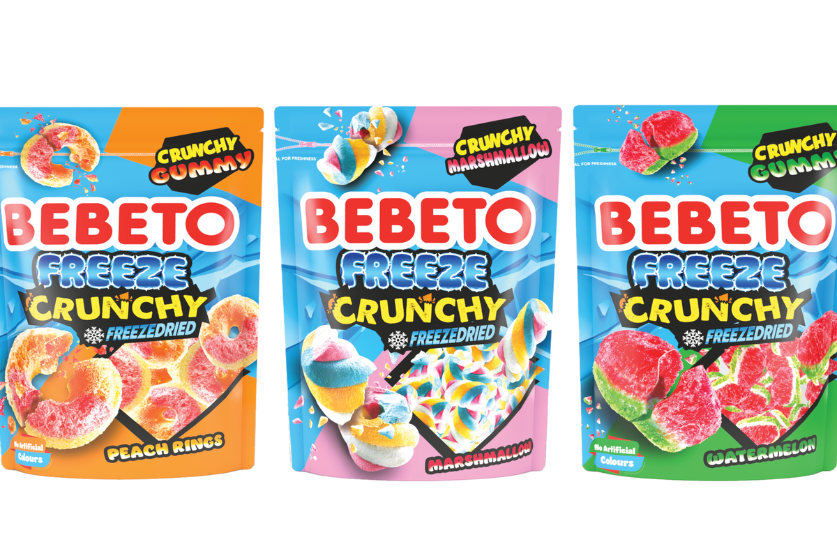 Bebeto launches Tik Tok-inspired freeze-dried sweets