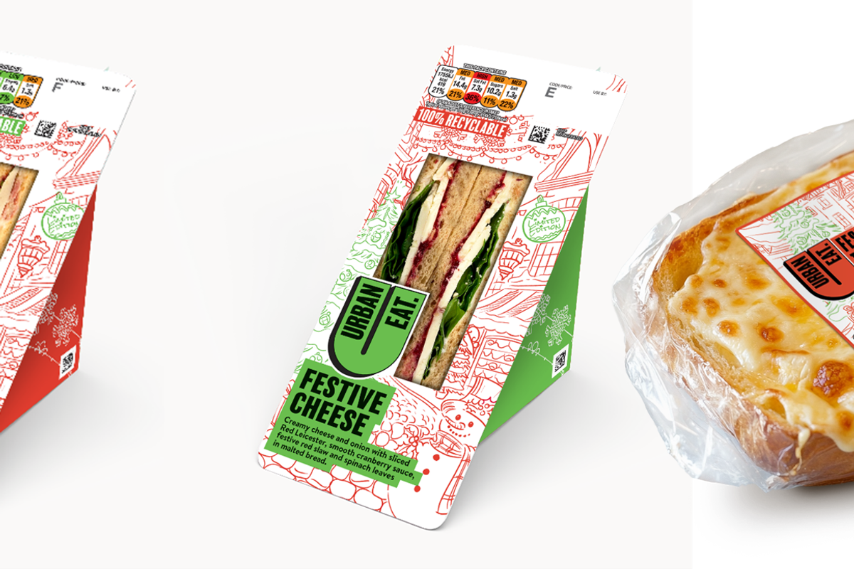 Urban Eat.s’ festive limited-edition sandwiches