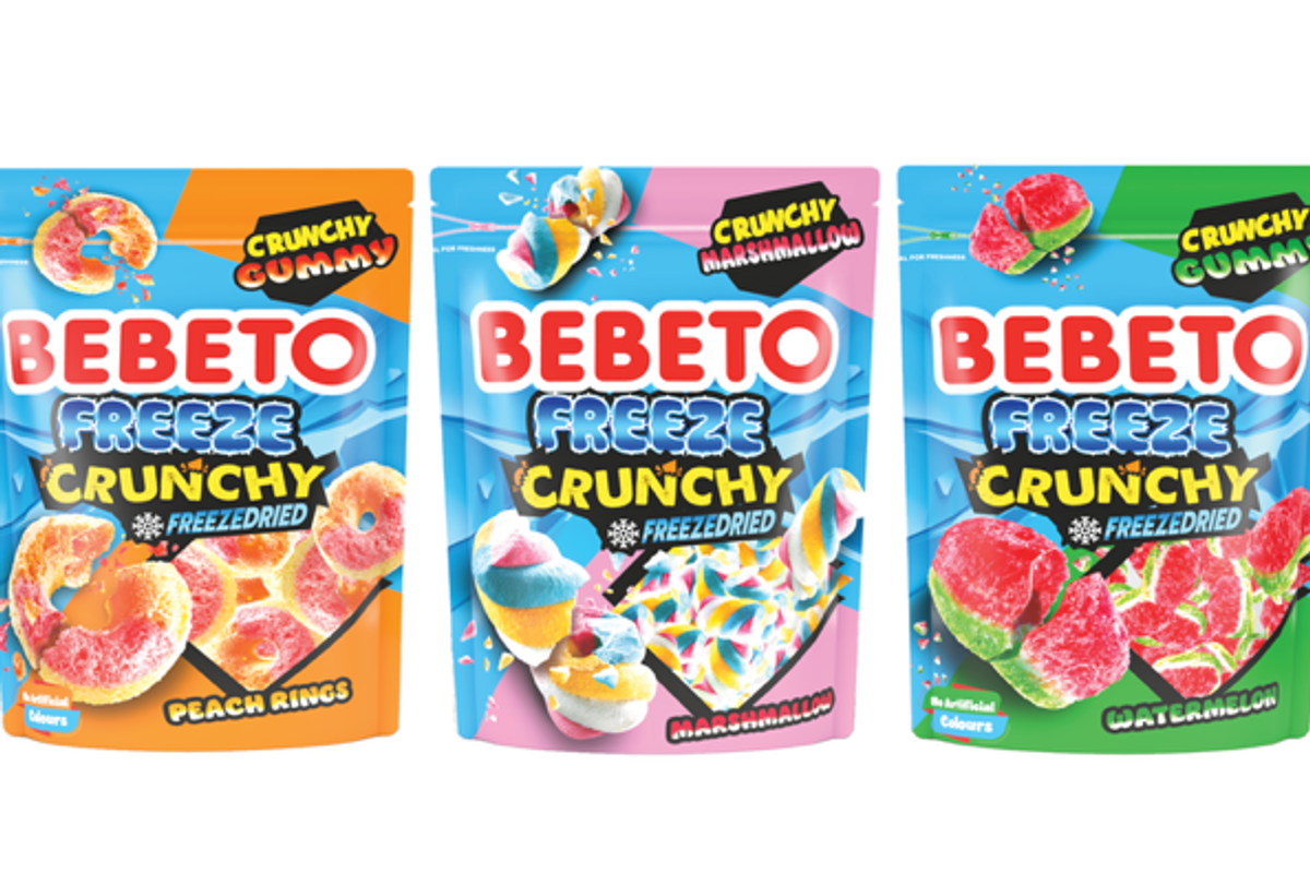 SPAR becomes first in convenience to introduce market Bebeto freeze-dried sweets