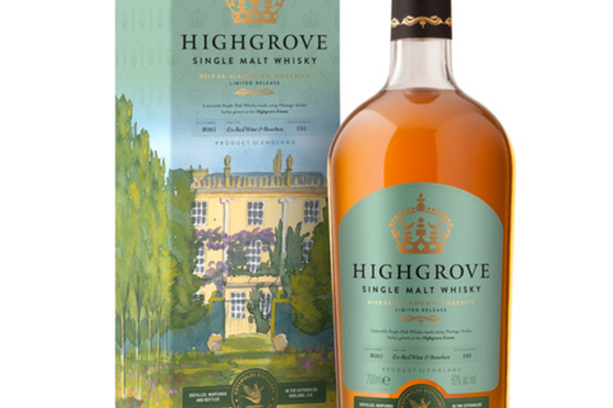 Highgrove, Cotswolds Distillery Launch Limited Edition Whisky