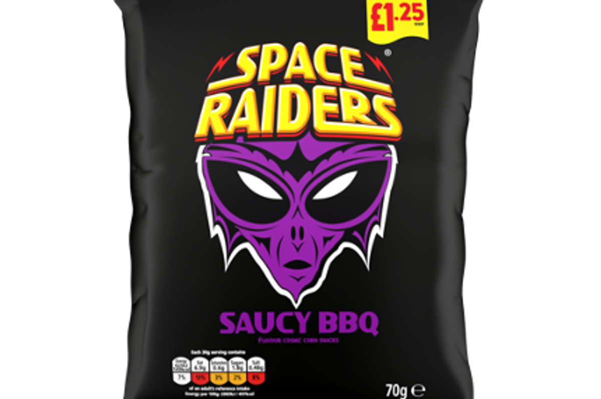KP Snacks expands PMP portfolio with Space Raiders Saucy BBQ
