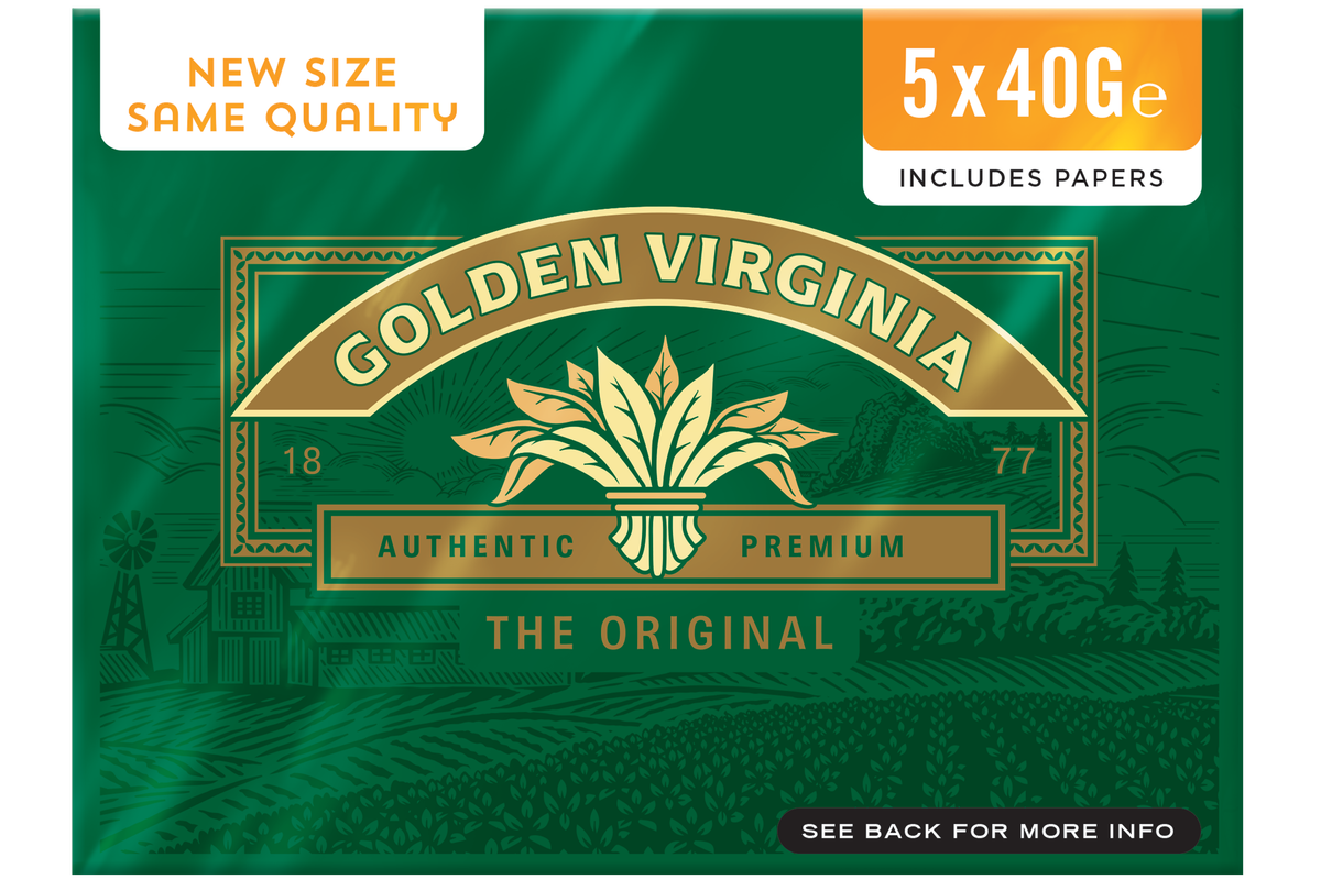 Imperial Brands launches pouch size packs for Golden Virginia Original hand-rolling tobacco