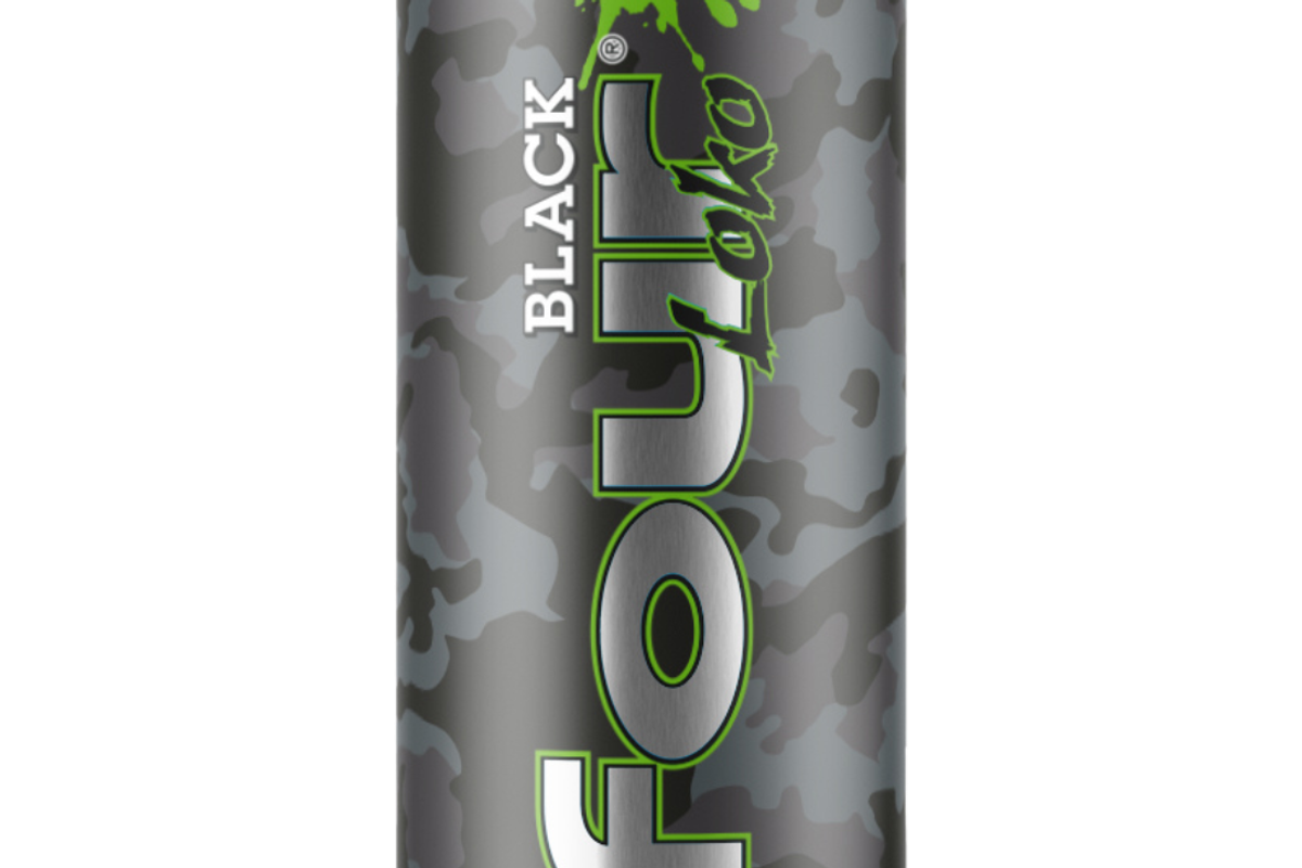 Four Loko unveils limited-edition black NPD
