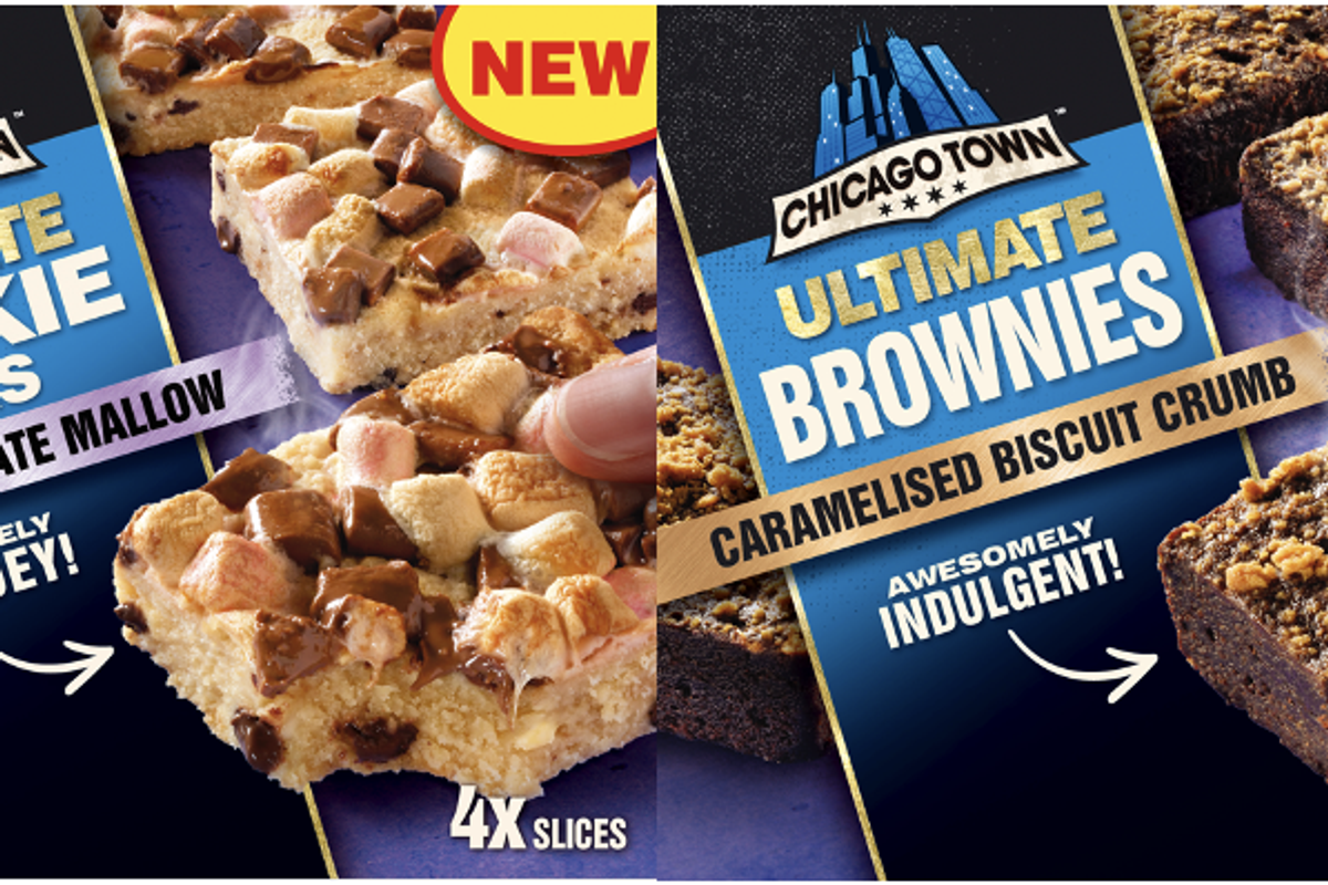 Chicago Town completes Big Pizza Night In with new Cookie Bars and Brownies