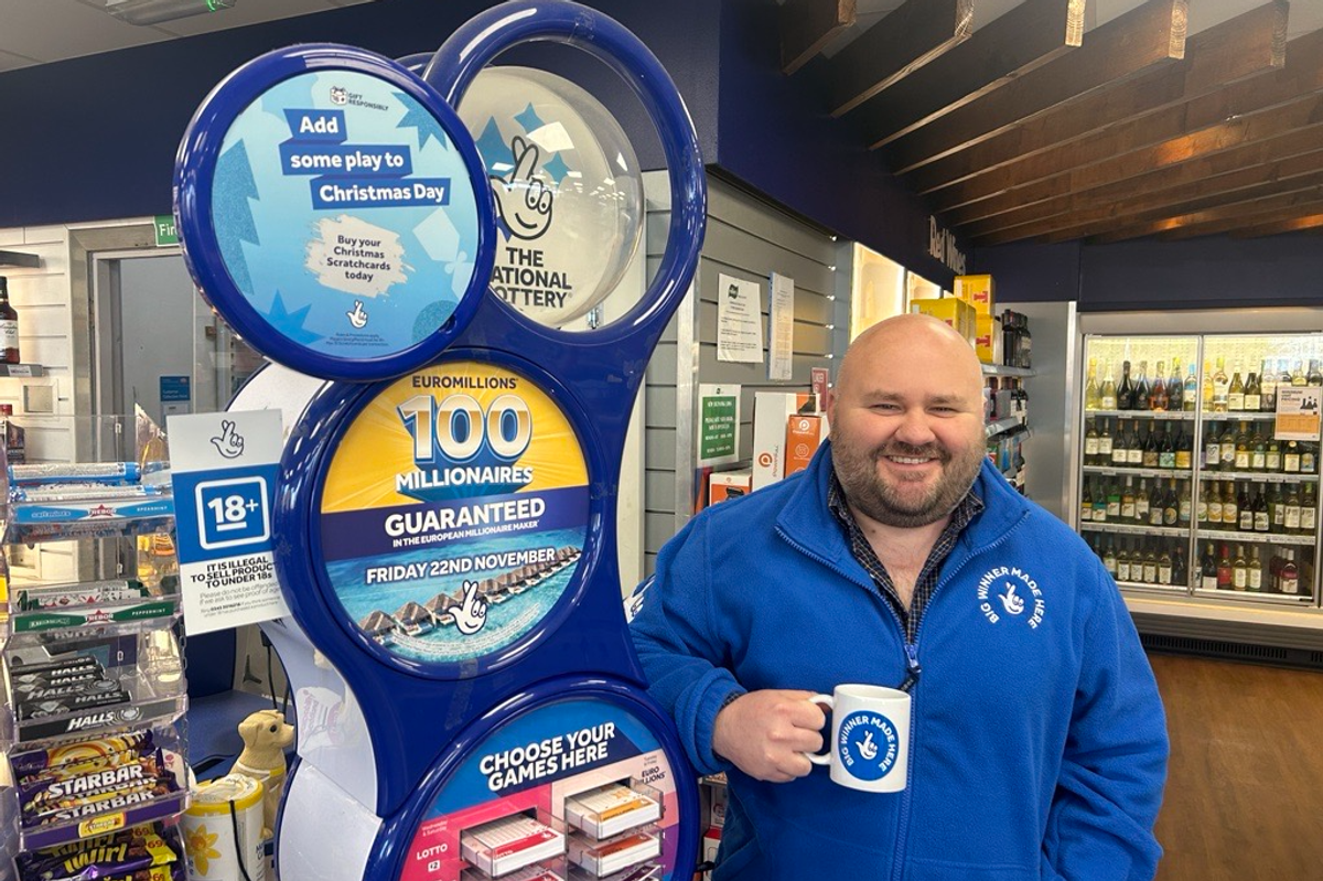 National Lottery retailers ‘Share the Win’ with new rewards initiative