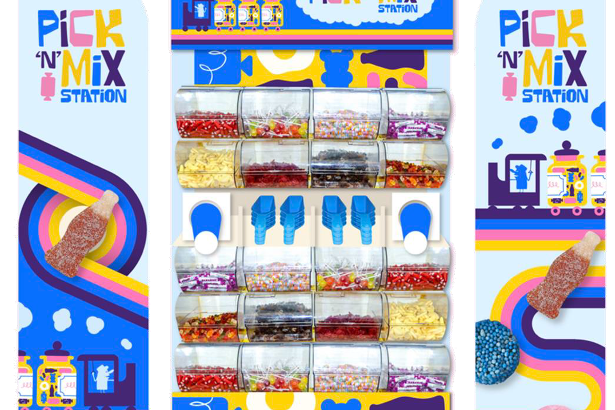 Hancocks offers Pick N Mix Station package deal for retailers