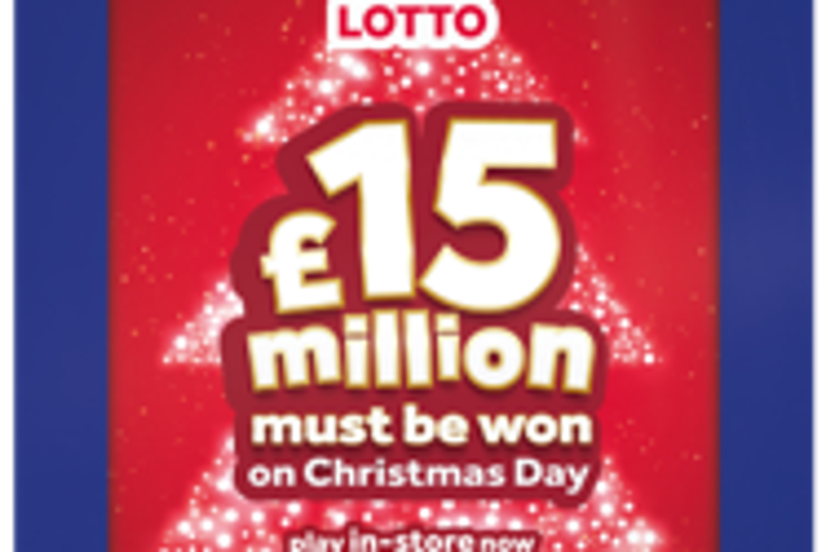 Special Christmas Lotto and Euromillions event draws to boost retailer sales