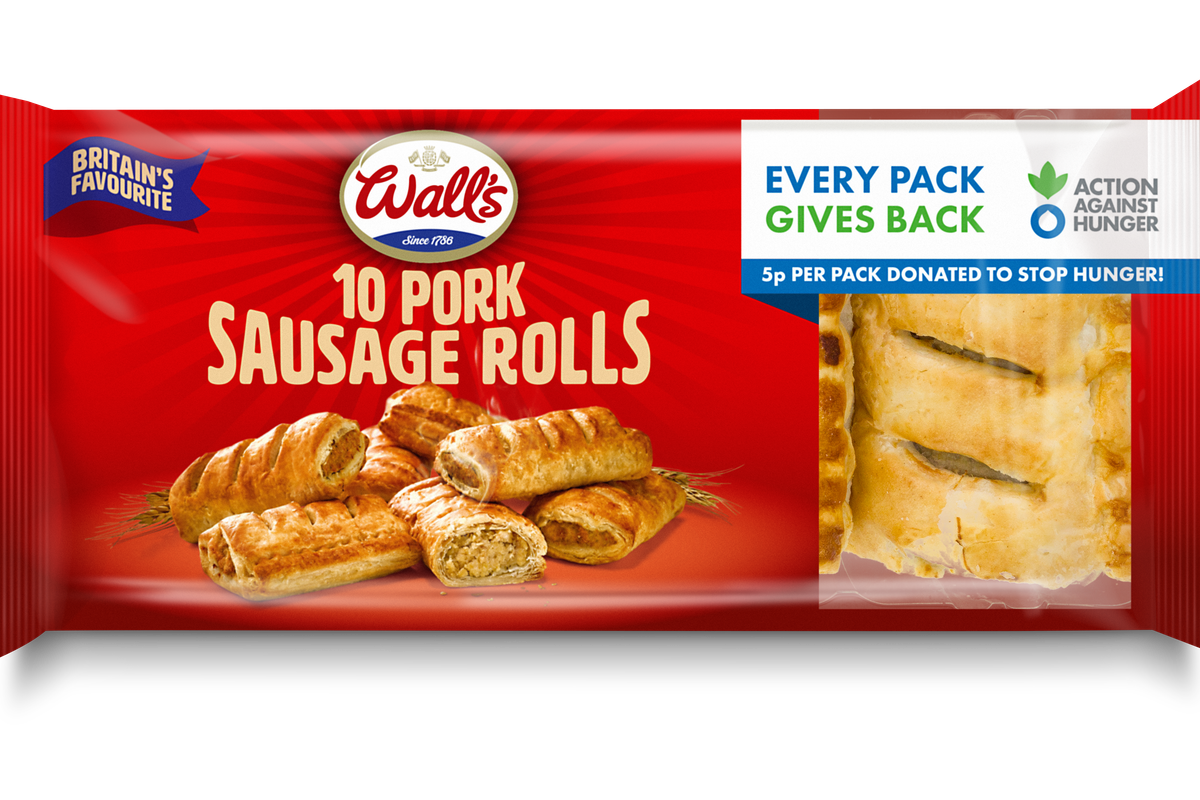 Wall’s Pastry announces charity partnership with Action Against Hunger