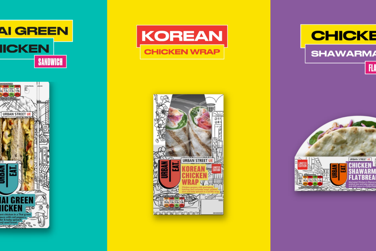 Urban Eat. launches limited-edition fusion flavours with street food range