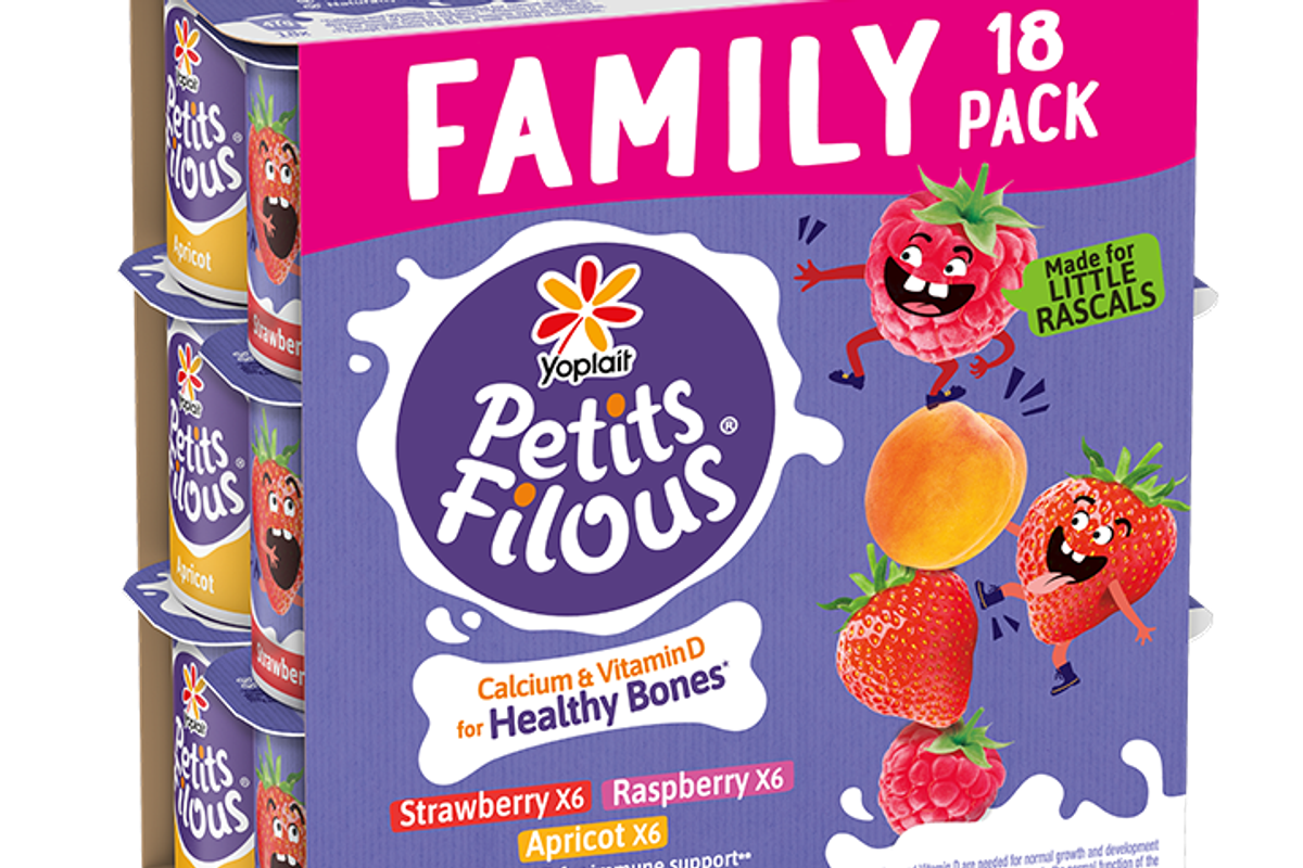 Yoplait reformulates Petits Filous and Frubes with lower sugar