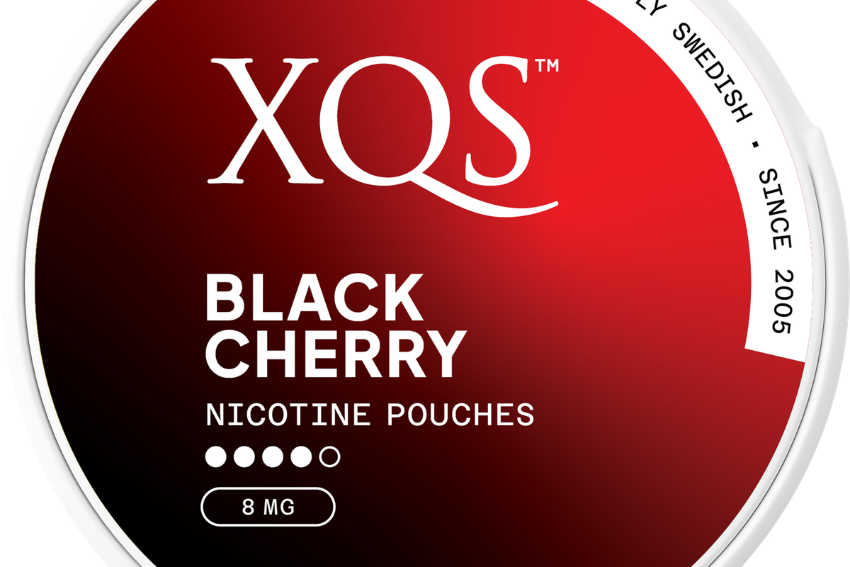 Two new flavours for STG UK's XQS nic pouch portfolio