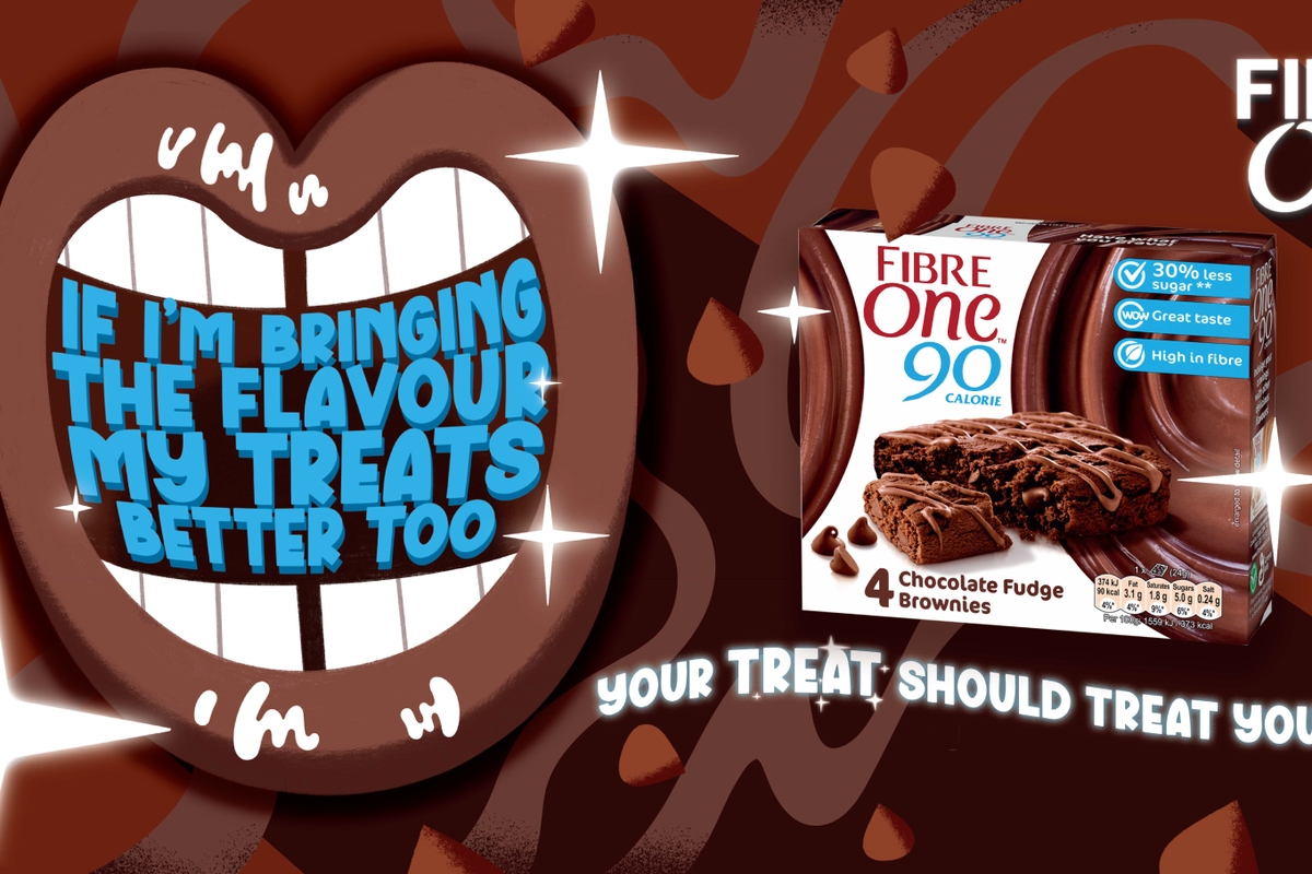 Feeling good shouldn’t be flavourless: new Fibre One campaign launches