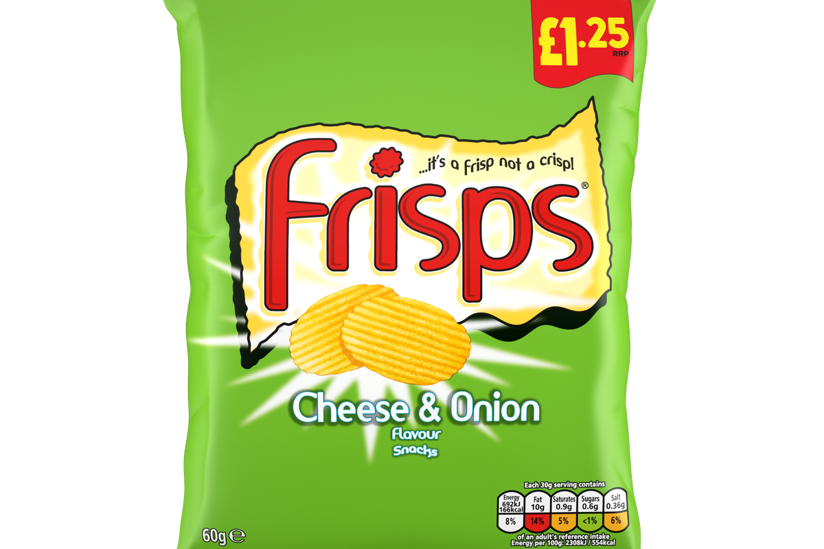 KP Snacks adds new Cheese & Onion Frisps £1.25 PMP