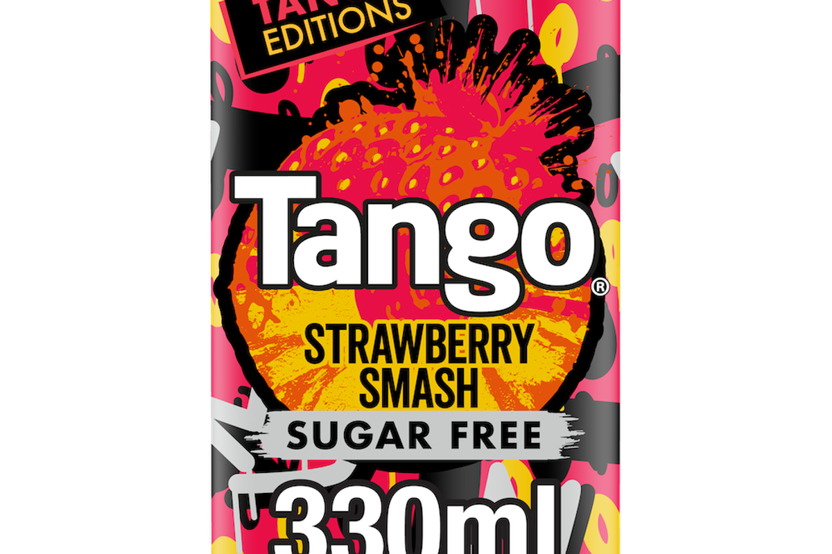 Tango announces latest rotational flavour: Strawberry Smash
