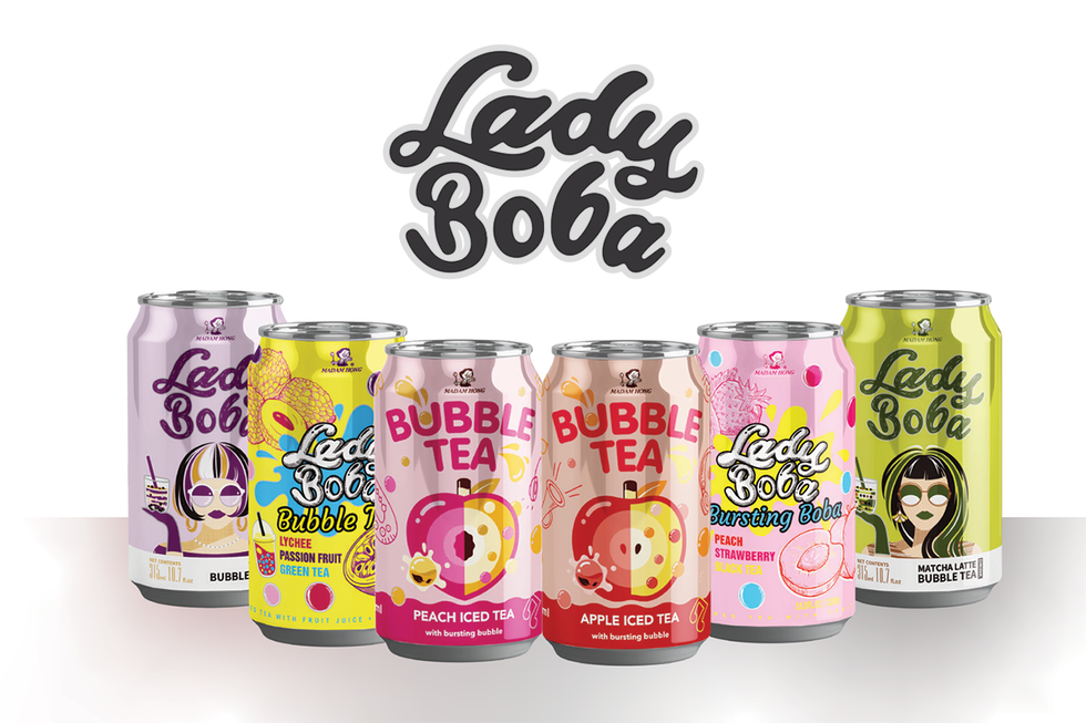 Taiwan’s No.1 Bubble Tea Brand, Madam Hong Lady Boba, Officially Launches in the UK