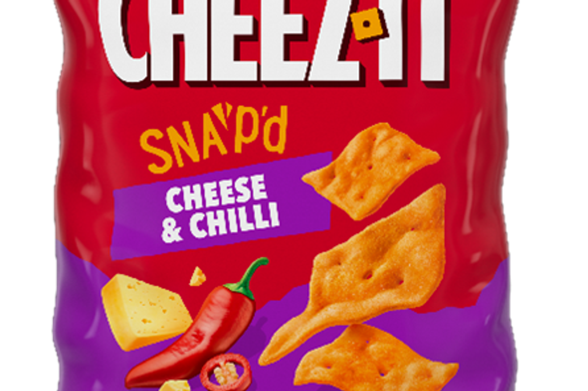 Cheez-It launches large sharing format into symbols, indies