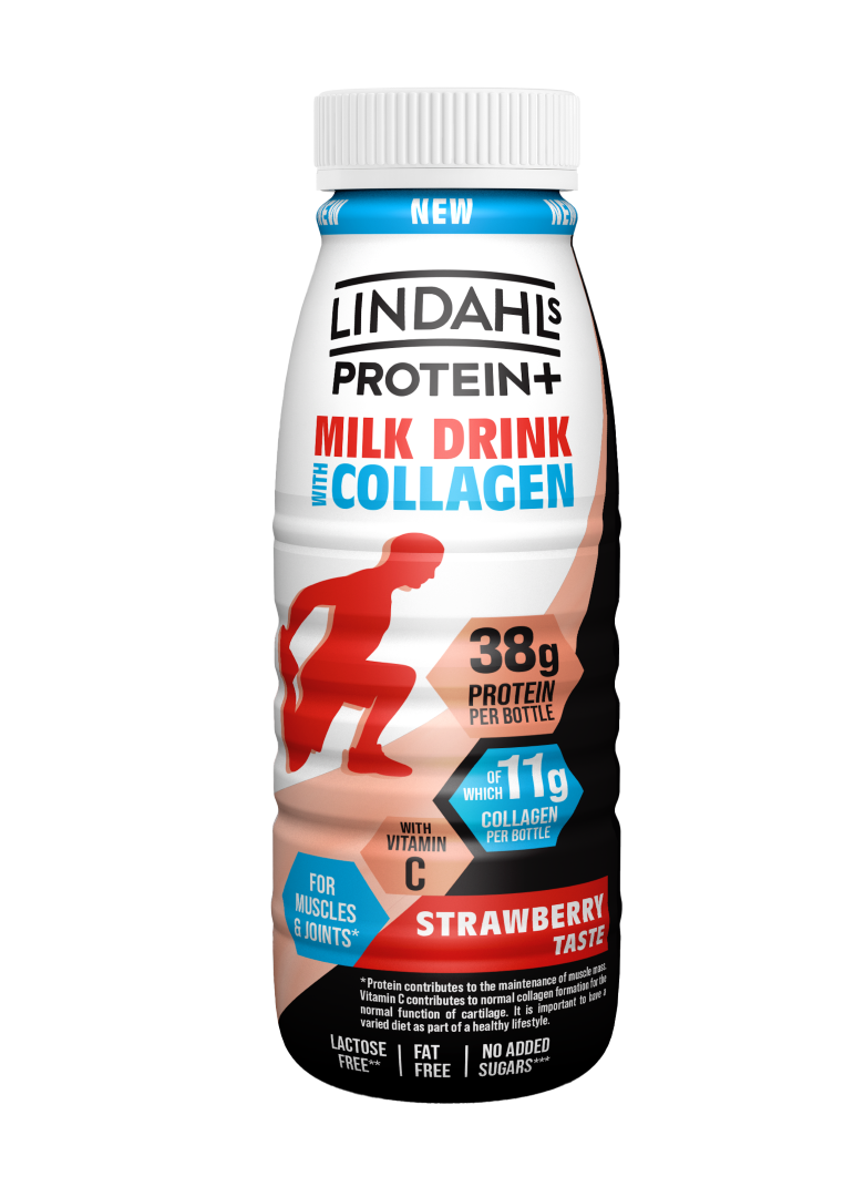 New Lindahls protein cheese, milk drinks for convenience and wholesale