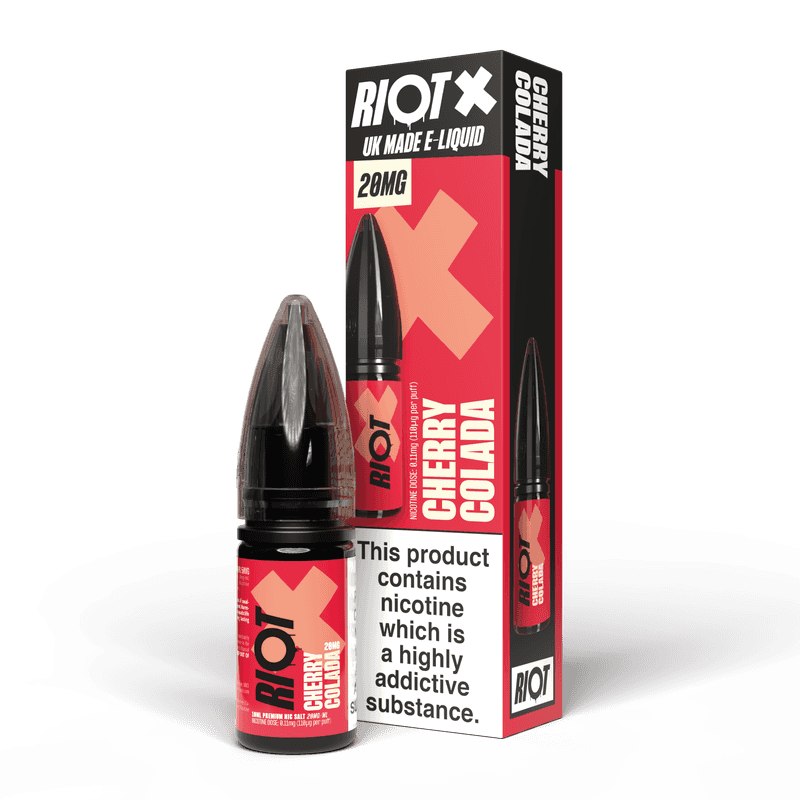 riot vape Riot Bar 600 puff Disposable Vape - Multi Buy - Any 5 For £20 main image 1