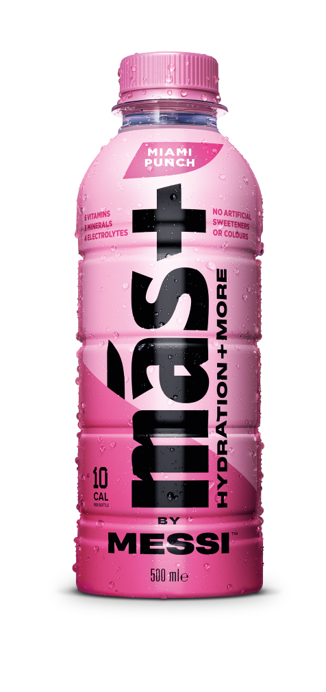 MÁS+ is proving a game-changer in hydration drinks with Miami Punch