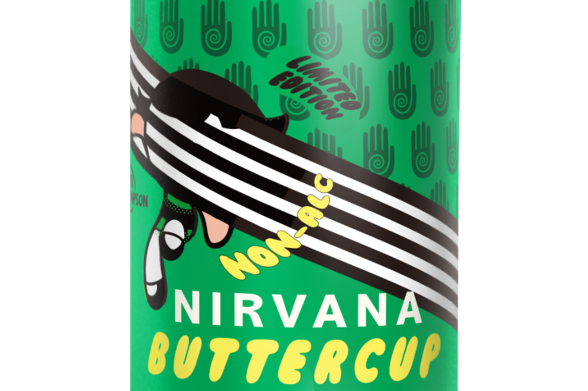 Alcohol-free Nirvana Double dry-hopped pale ale ‘Buttercup’ launches