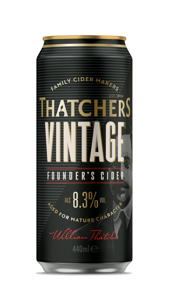 Thatchers Vintage released in can format