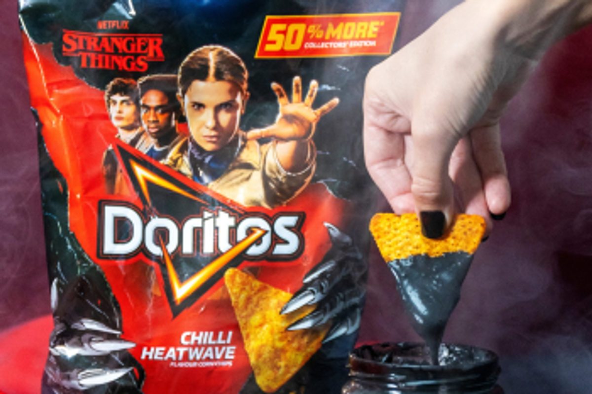 Doritos limited-edition Stranger Things-themed party packs