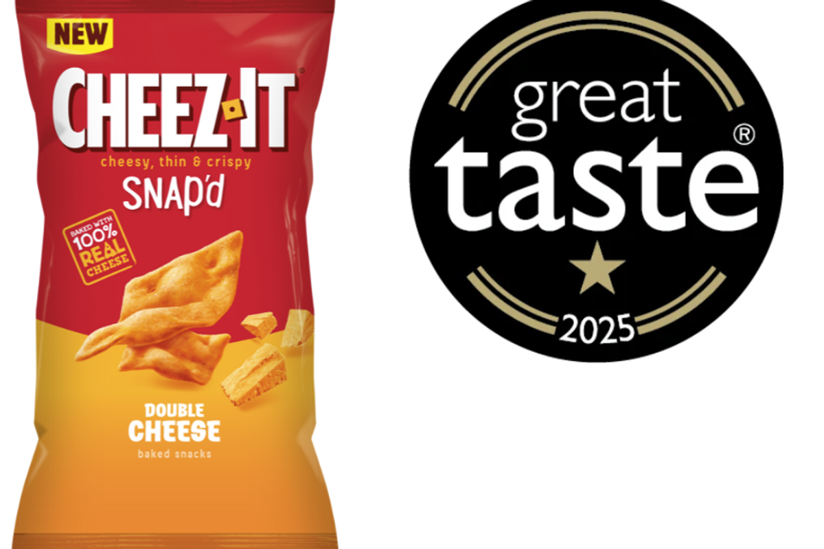 Cheez-It celebrates £24m sales milestone